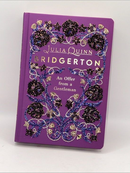 Bridgerton Other - Bridgerton: An Offer from a Gentleman by Julia Quinn - Embellished hardcover